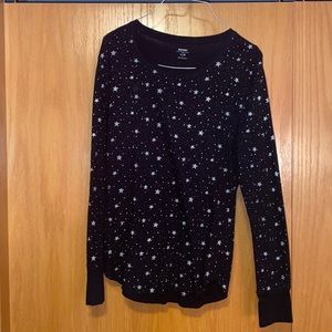 Old Navy Ribbed Long-sleeve Lounge Shirt